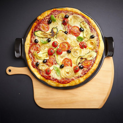 Emile Henry 007514 Pizza Peel 43 x 33 x 1.8 cm Beech