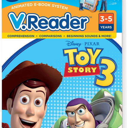 Vtech Storio V.Reader Animated E-Book Reader - Toy