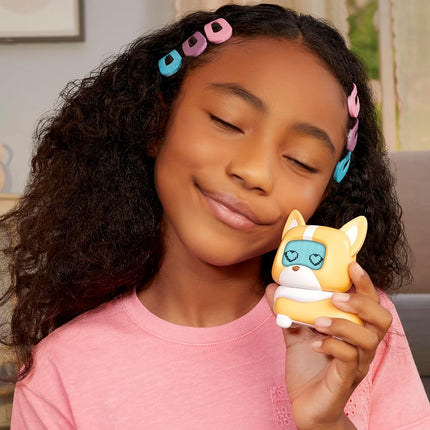 MGA Entertainment Pixel Petz - Corgi - Interactive Digital Pet Dog - Suitable for Children Ages 4+