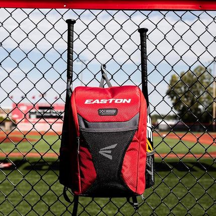 Easton | Future Legend Backpack Equipment Bag | T-Ball/Rec/Travel | Red