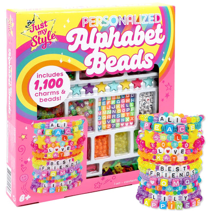 JUST MY STYLE ABC Beads by Horizon Group USA, 1000