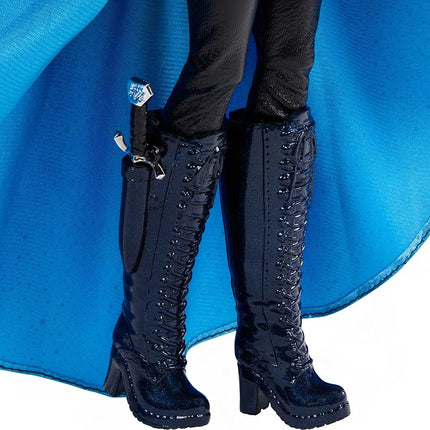 Mattel Disney Descendants: Wicked Wonderland Deluxe Fashion Doll & Accessory, Chloe Wonderland with Removable Movie-Inspired Clothing & Dagger