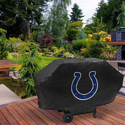Rico Industries GRILLFBINDD NFL Indianapolis Colts Deluxe Grill Cover