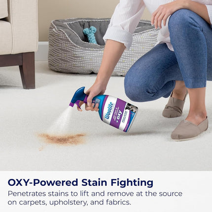 Bissell Woolite® Advantage Pet Stain & Odor Remover + Oxy, 2-Pack, 3326