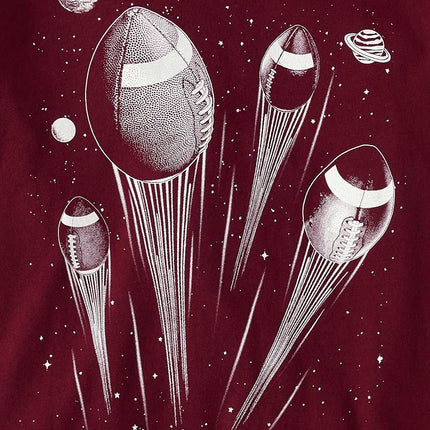 Lot de 3 t-shirts à manches courtes à motifs sportifs The Children's Place pour bébé garçon, motifs baseball/football américain/ninja, grande taille