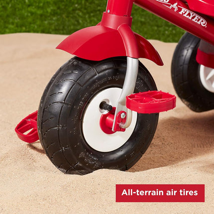 Radio Flyer Ultimate All-Terrain Stroll 'N Trike