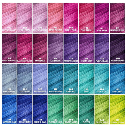 Adore Semi Permanent Hair Colour 118 ml, Fruit Punch