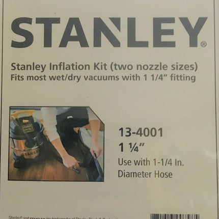 STANLEY 13-4001 Kit de inflado de 1/4"