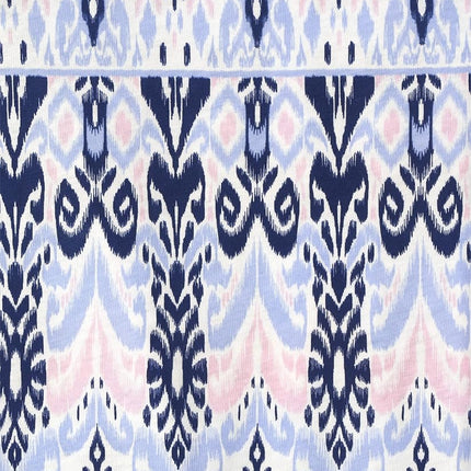 The Children's Place Girls Print Cross Back Tank Top, Butterfly/Ikat 2-Pack, X-Small