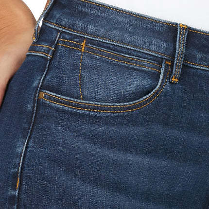 Wrangler Women's High Rise True Straight Fit Jean, Stockton, 8-30