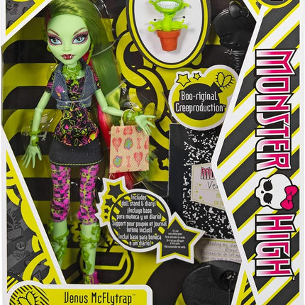 Monster High Boo-riginal Creeproduction Venys McFlytrap Doll