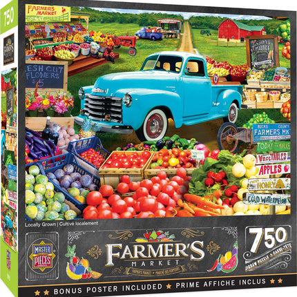 Masterpieces 750 Piece Jigsaw Puzzle for Adults an