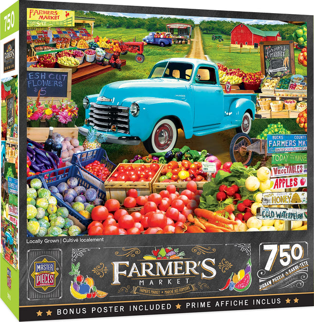 Masterpieces 750 Piece Jigsaw Puzzle for Adults an