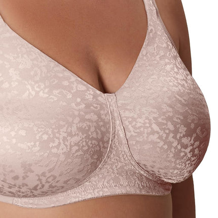 Playtex 18 Hour Ultimate Lift and Support Wire-Free Bra, Everyday Beige, 42D