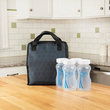 Dr. Brown’s Fold & Freeze Bottle Tote Black