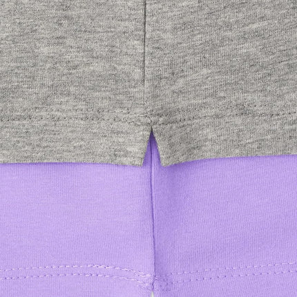 The Children's Place Girls Cartwheel Shorts, Gum Drop 6-Pack, XX-Large