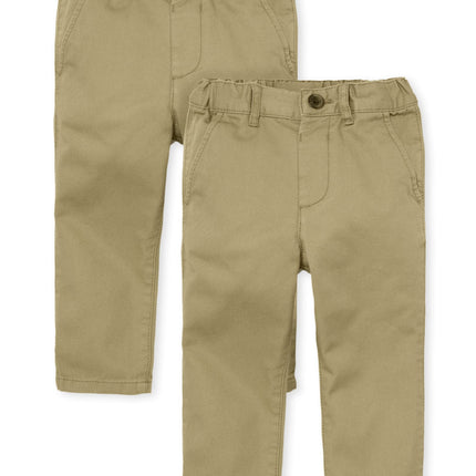 The Children's Place Baby Boys' and Toddler Stretc
