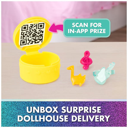 Gabby's Dollhouse: The Movie, Paw-Some Party Story Set with DJ Catnip, 2 Eraser Cat Toy Figures & Accessories, Kids Toys for Girls & Boys Ages 3 and Up