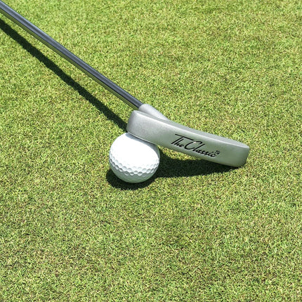 El putter de golf clásico de GoSports - Agarre premium y cabezal bidireccional clásico - 35 pulgadas de largo