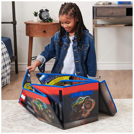 Monster Jam 1:64 Garage Vehicle Playmat