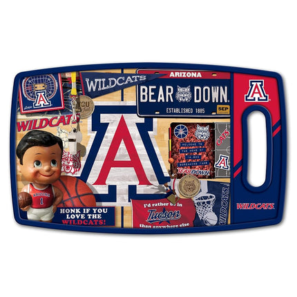 YouTheFan NCAA Arizona Wildcats Planche à découper collection rétro