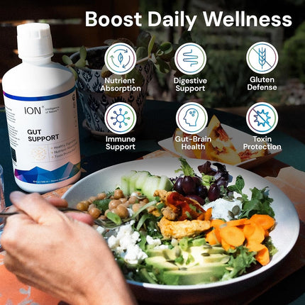 ION Gut Health Supplement 236ml – Digestive Wellness