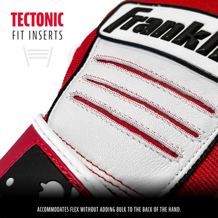 Franklin 10572F4 CFX PRO Series Adult - Pearl-Red