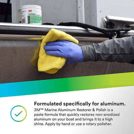 3M 09020 Marine Aluminum Restorer & Polish
