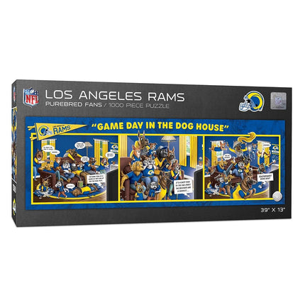 YouTheFan NFL Los Angeles Rams Jour de match dans la niche Puzzle 1000 pièces
