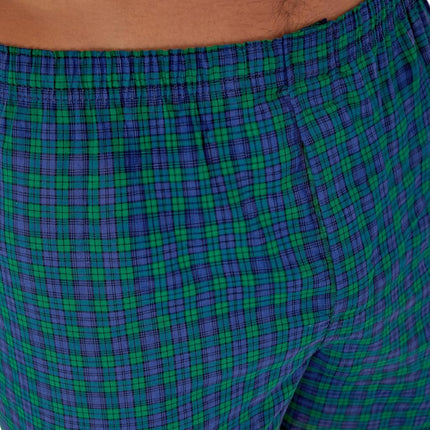 Hanes Men's 5-Pack Tartan Boxer with Inside Exposed Waistband - Multi - L