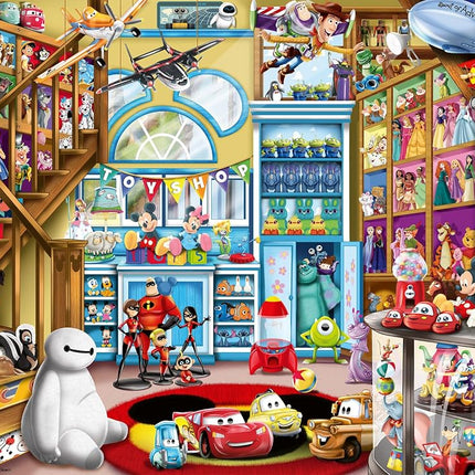 Ravensburger Disney Pixar Toy Store 1000 Piece Jig