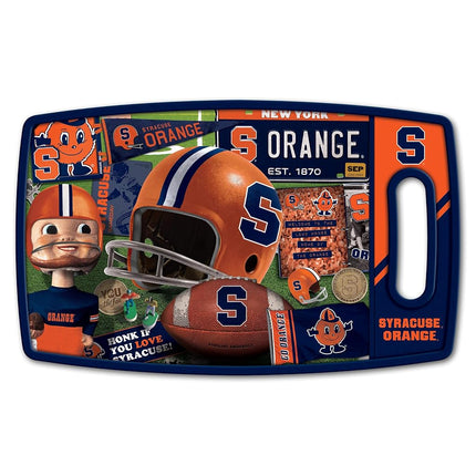 NCAA Syracuse Orange Retro Series Cutting Board