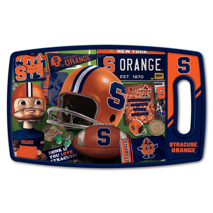 NCAA Syracuse Orange Retro Series Cutting Board