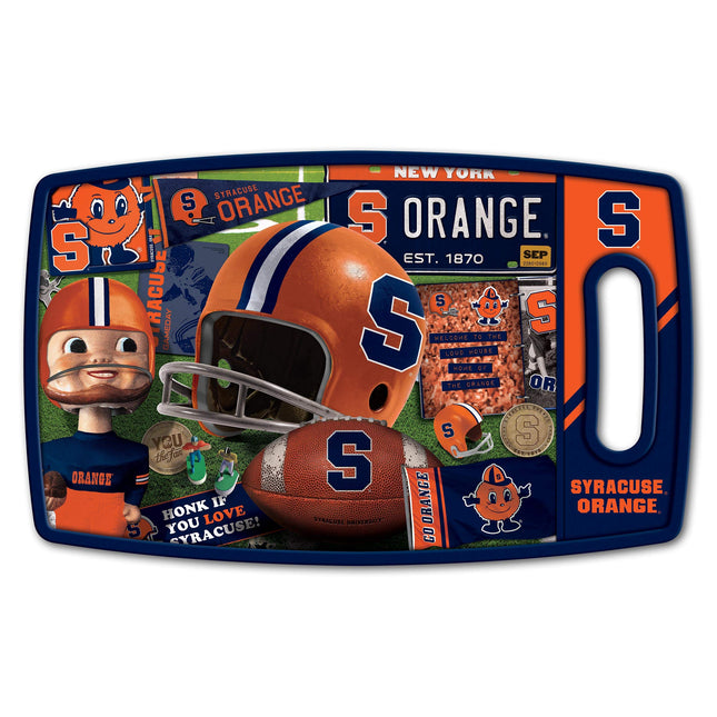 NCAA Syracuse Orange Retro Series Cutting Board