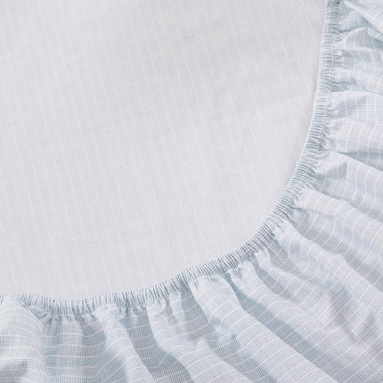 Tommy Bahama - Queen Sheets, Cotton Percale Bedding Set, Crisp & Cool, Stylish Home Decor (Ala Moana Stripe Blue, Queen)