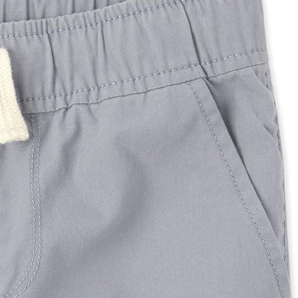 The Children's Place Short de jogging uni pour garçons, Fin gris, 5