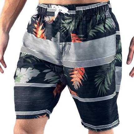Kanu Surf Men's Barracuda Swim Trunks (Regular & E