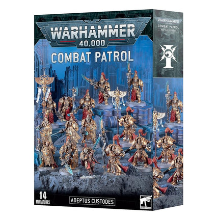 Warhammer 40k - Adeptus Custodes - Combat Patrol