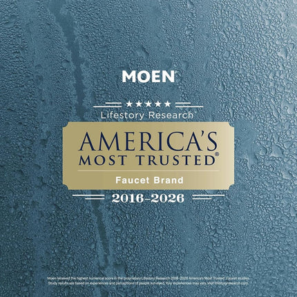 Moen BP1824BN Triva 24" Bathroom Towel Bar, Brushed Nickel