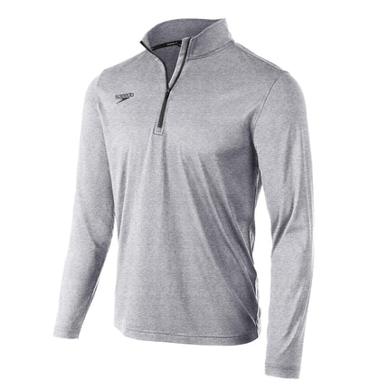 Speedo Unisex-Adult Uv Long Sleeve Shirt Quarter Z