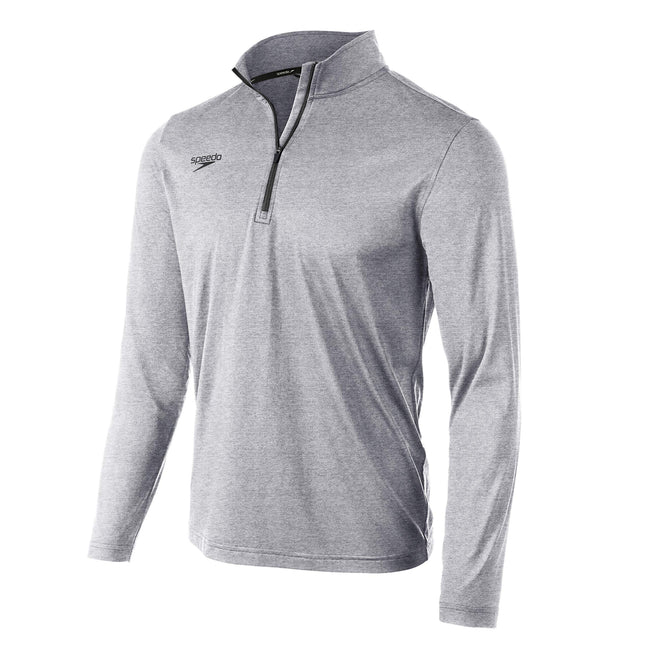 Speedo Unisex-Adult Uv Long Sleeve Shirt Quarter Z