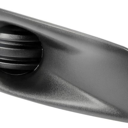 Dorman 242-6117 Front Passenger Side Fog Light Bezel for Select Kenworth Models, Black