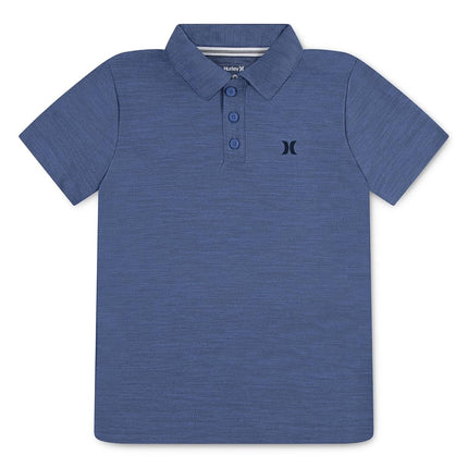 Polo de performance Hurley pour garçons, Shoreline Heather, 3T
