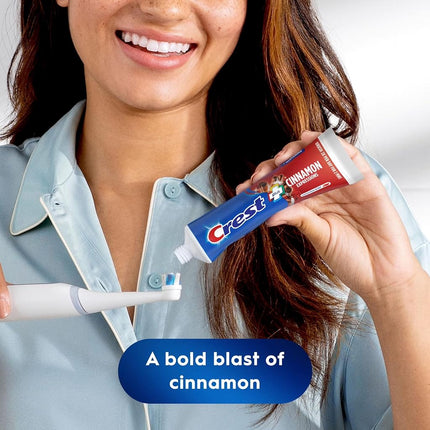 Crest Cinnamon Toothpaste 6 Ounce Pack of 2