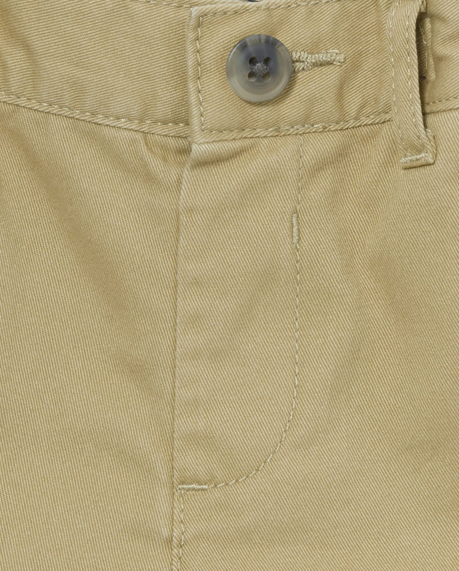 The Children's Place Toddler Boys' Chino Short, Flax, 2T