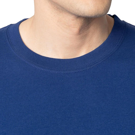 Fruit of The Loom Men's Eversoft Short Sleeve Cotton (Regular and Big & Tall) T-Shirt (Pack of 2), Crew - 2 Pack - Blue, XL