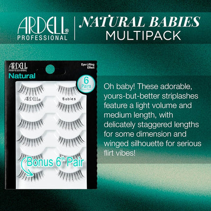 Ardell 5 Pack Babies Black,