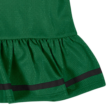NFL New York Jets Team Jersey Dress and Diaper Cover, Green/White New York Jets, 18 Months
