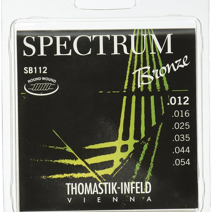 Thomastik SB112 Spectrum Bronze Guitar Set Med-Lig