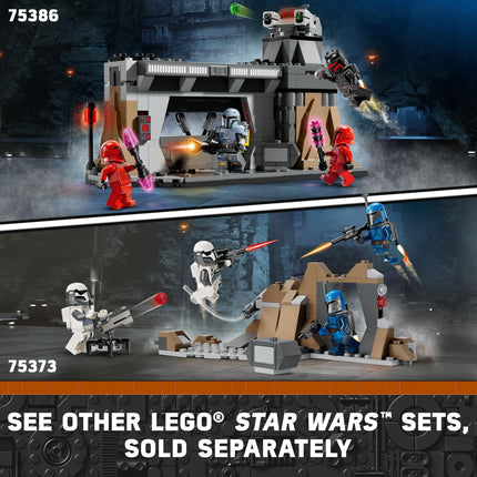 LEGO Star Wars 75373 Mandalorian Ambush on Mandalore (109 Pieces)